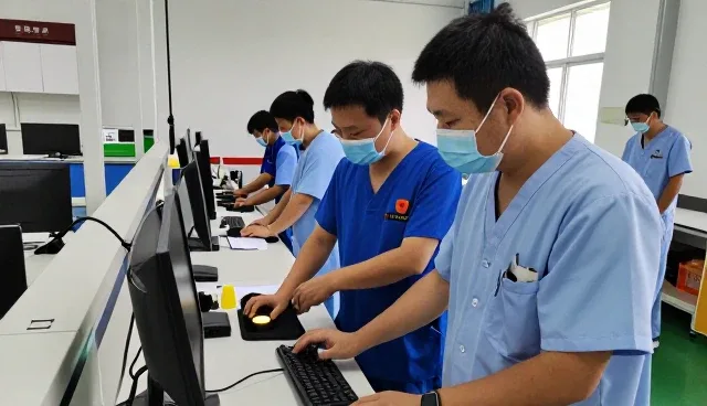 办公场所中的医疗技术服务优势展示